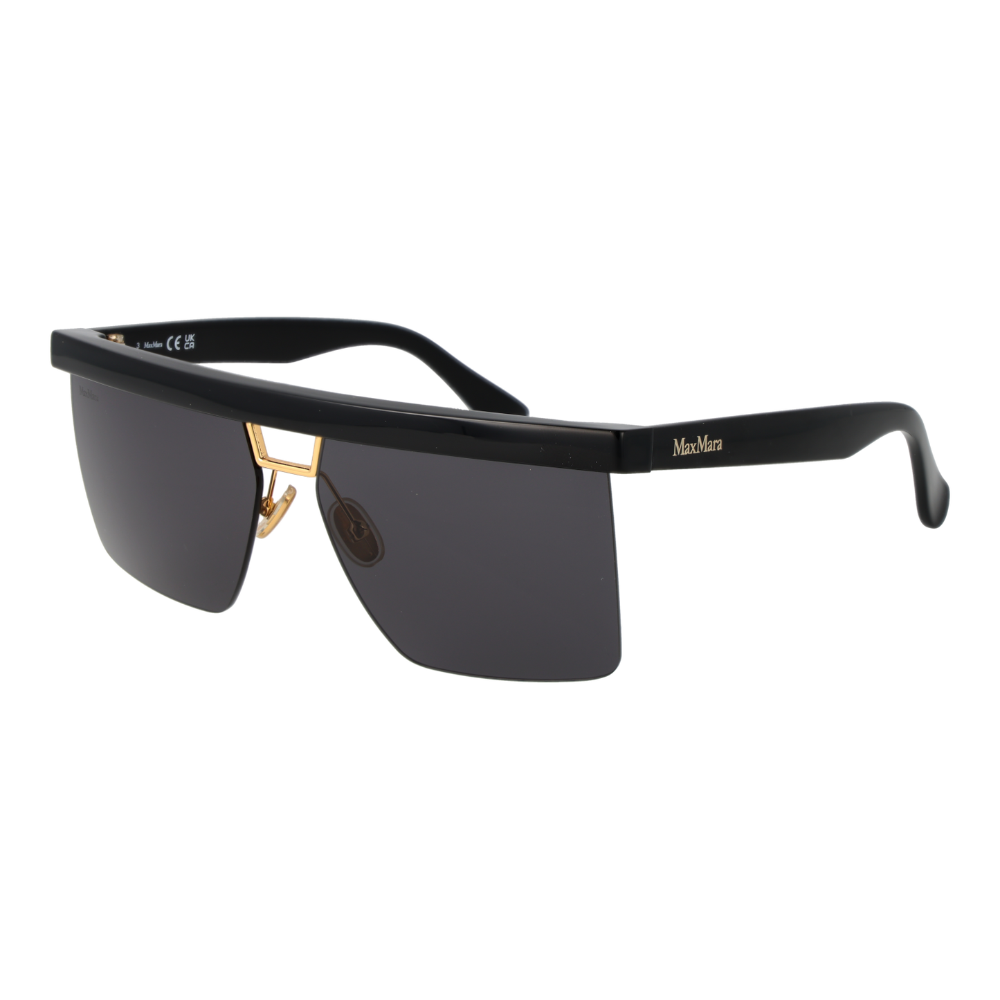 Max Mara Sunglasses MM0072 01A 60