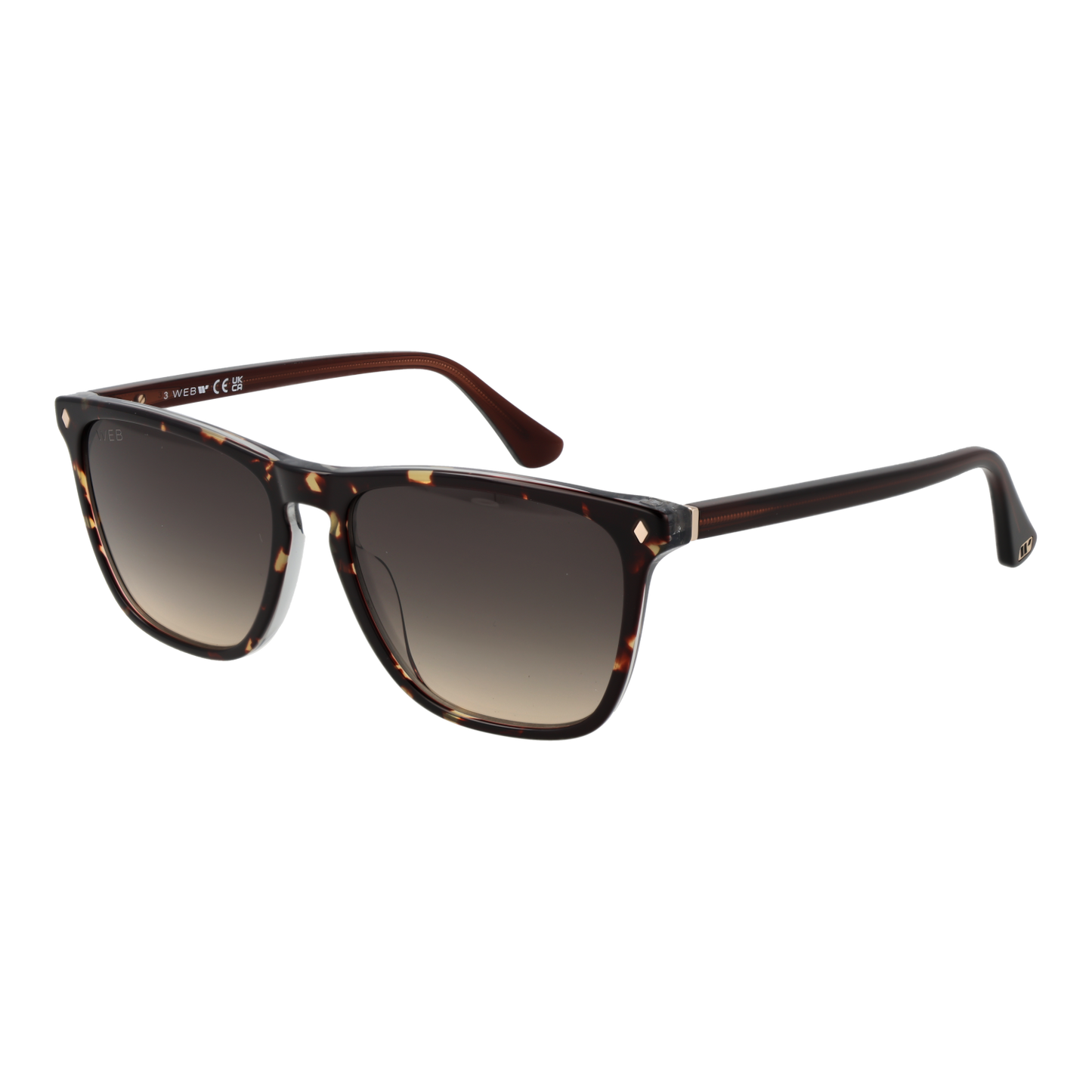 Web Sunglasses WE0363 56B 55