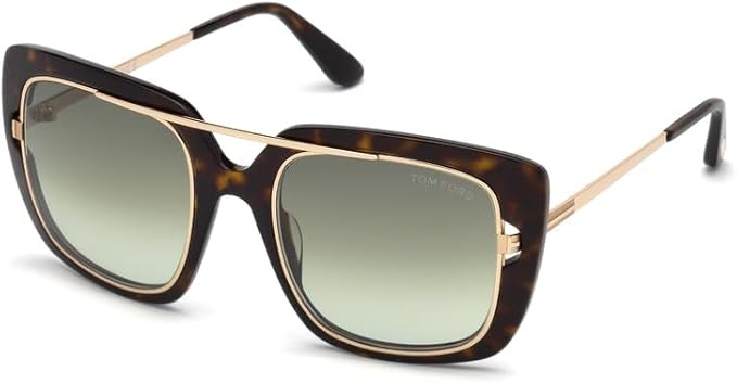 Tom Ford Marissa TF619 52P Damen Sonnenbrille
