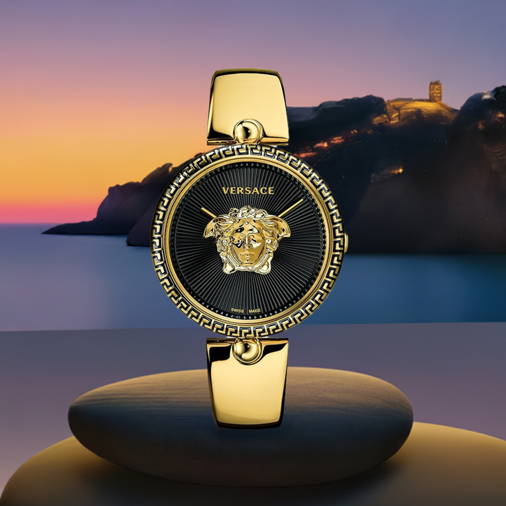 Versace VCO10 0017 Palazzo Damenuhr 38 mm