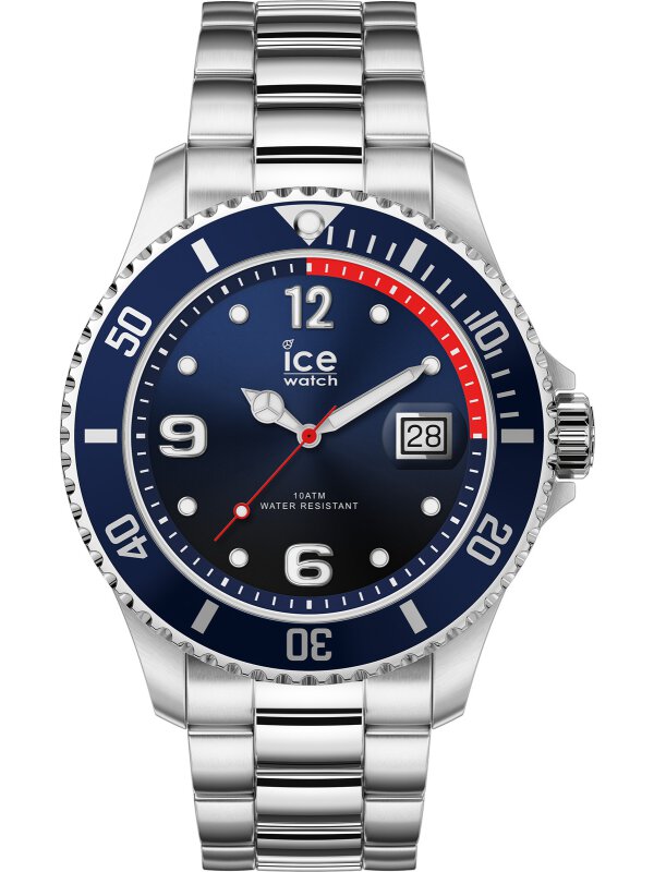 Ice Watch 015775 ICE steel Marine silver Large - Watchshop24.eu