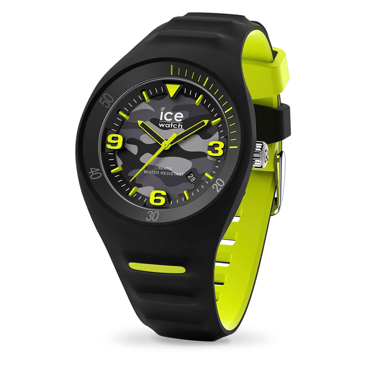 Ice Watch P. Leclercq 017597 – Stil trifft Funktionalität in Schwarz - Watchshop24.eu