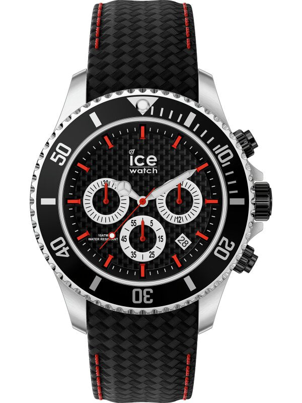 ICE Watch 017669 Chronograph ICE steel Black racing - Watchshop24.eu