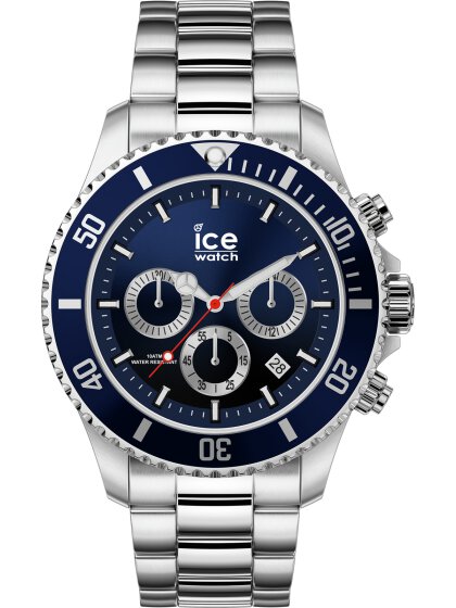 Ice Watch 017672 Ice Steel Marine Silver Large - Watchshop24.eu