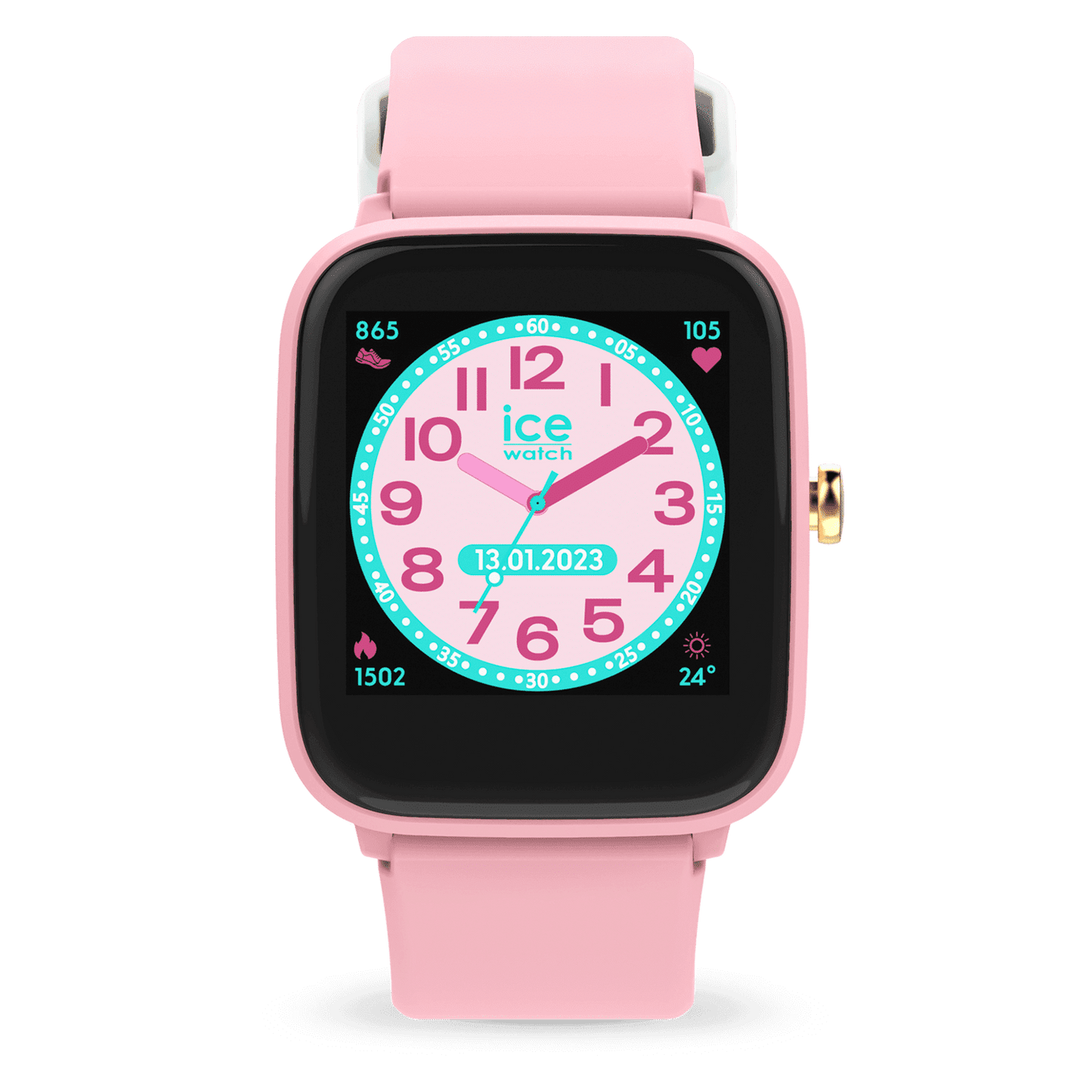 Ice Watch-Smartwatch 021873 Pink - Watchshop24.eu