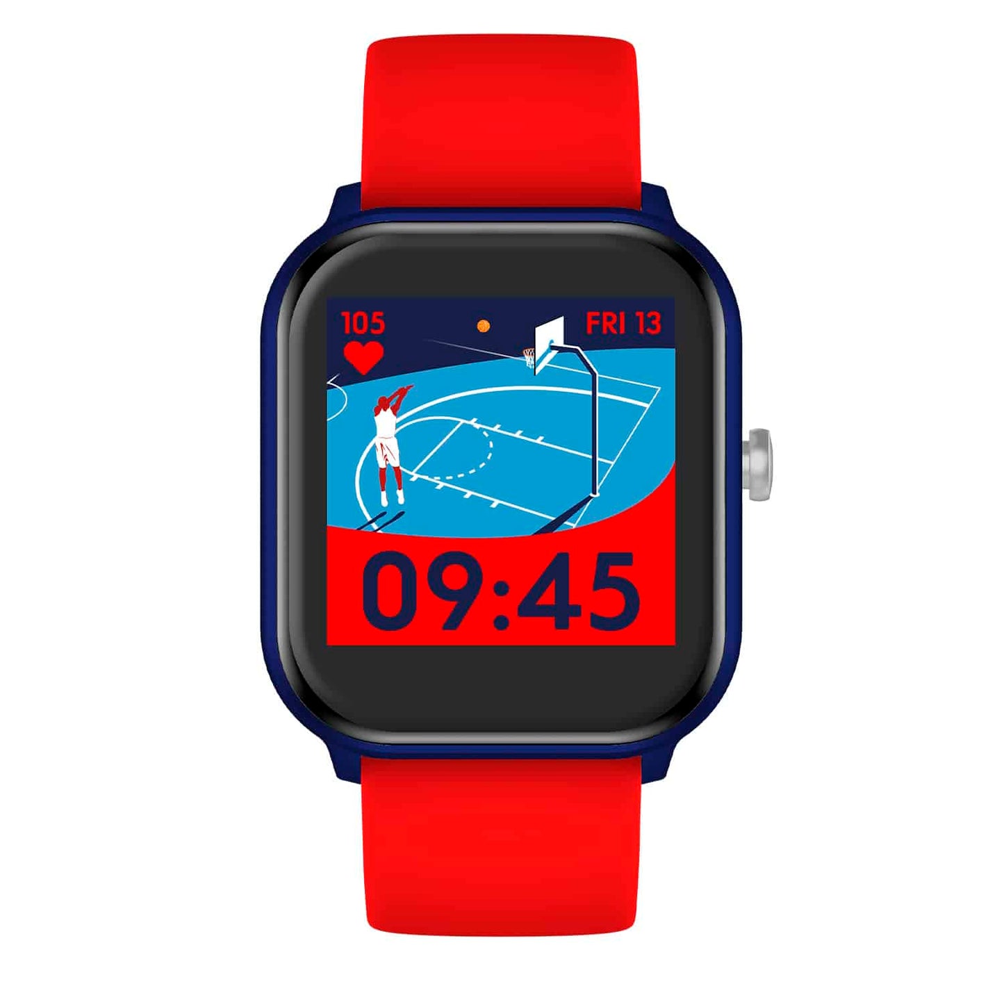 Ice Watch 021875 Ice Smart Junior Blue Red - Watchshop24.eu