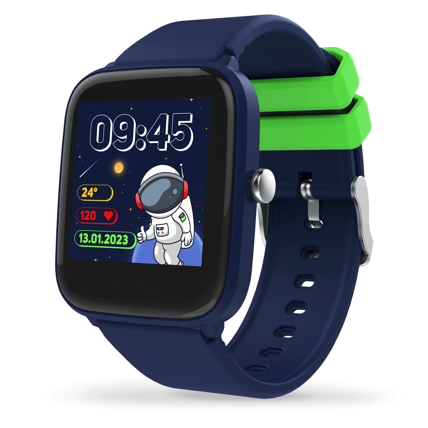 Ice-Watch 021877 Smartwatch für Kinder ICE smart junior Blau - Watchshop24.eu