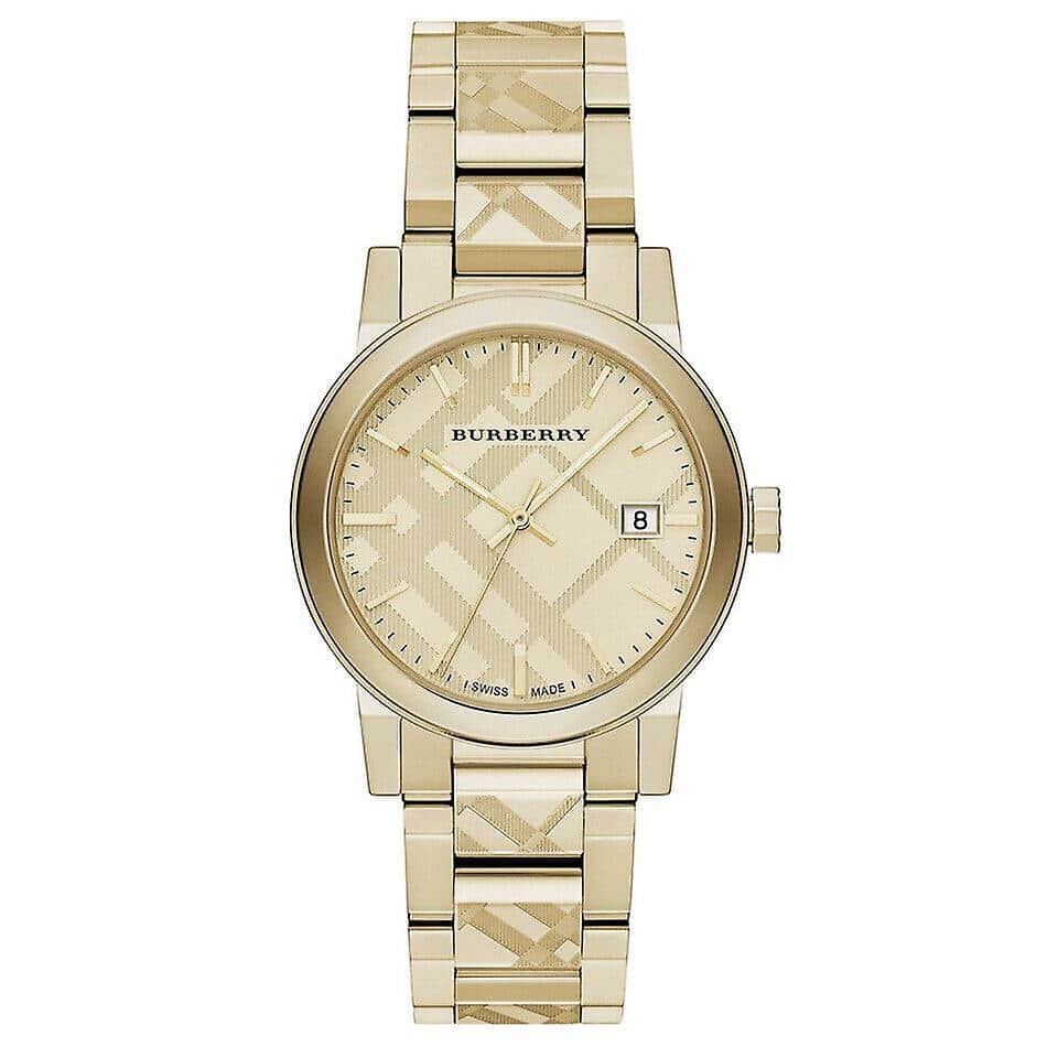 Burberry BU9038 Armbanduhr Edelstahl - Watchshop24.eu