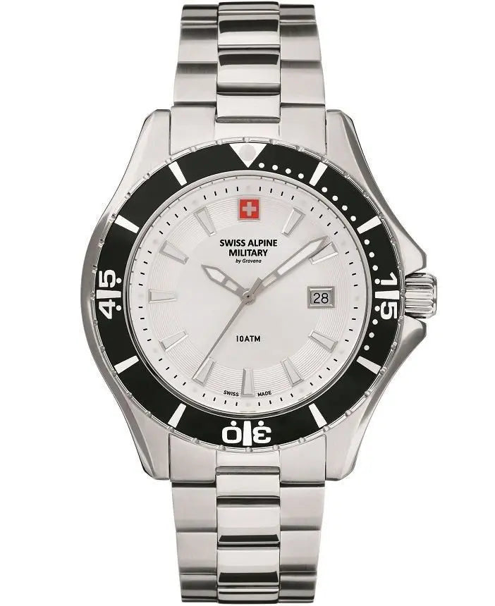 Swiss Alpine Military 70401132SAM Edelstahl - Watchshop24.eu