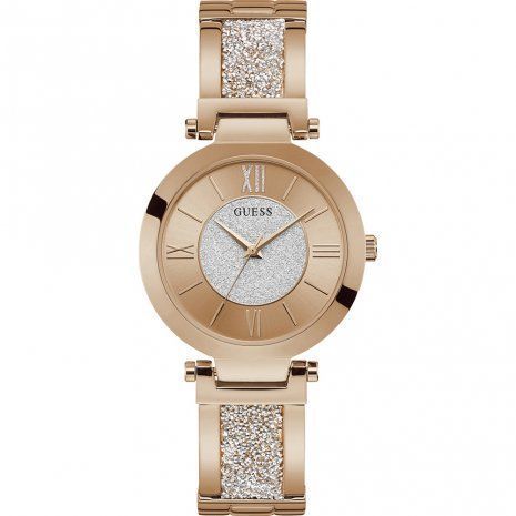 Guess W1288L3 Aurora Uhr W1288L3 Crystals Swarovski - Watchshop24.eu