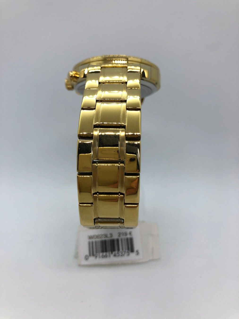 Guess Damen Analog Quarz Uhr mit Edelstahl Armband W0623L3 - Watchshop24.eu