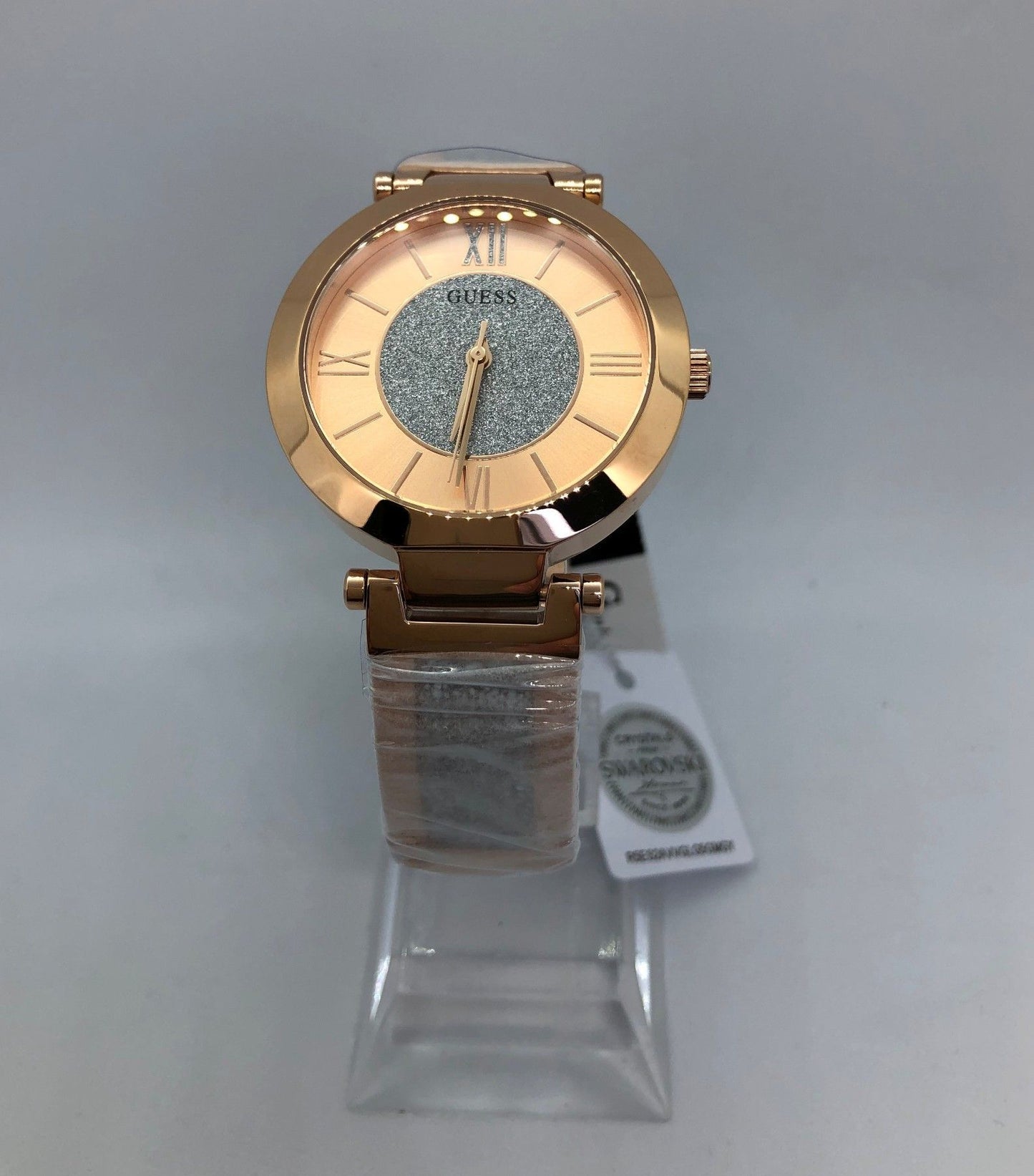 Guess W1288L3 Aurora Uhr W1288L3 Crystals Swarovski - Watchshop24.eu