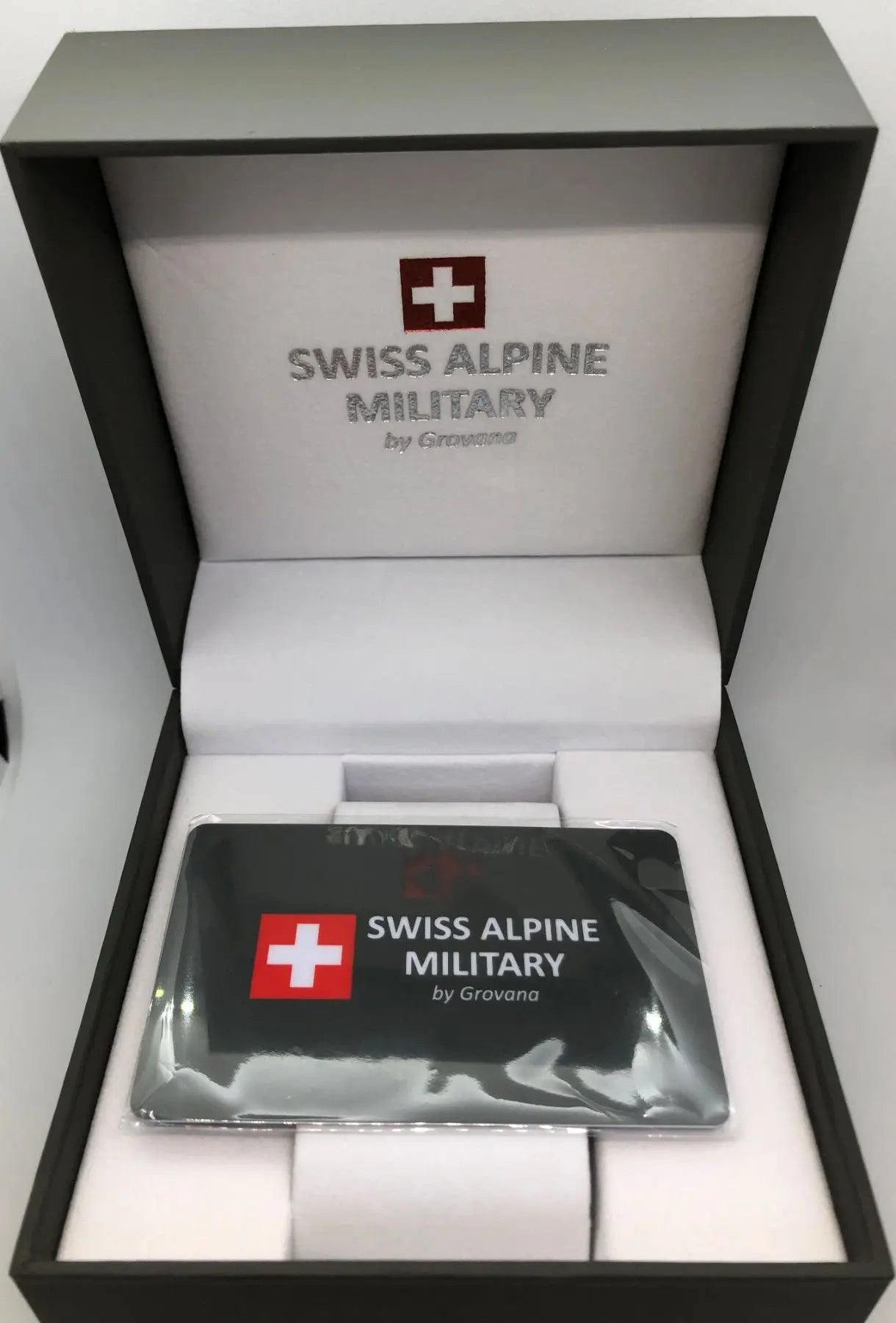 Swiss Alpine Military 7040.1537SAM Leder - Watchshop24.eu