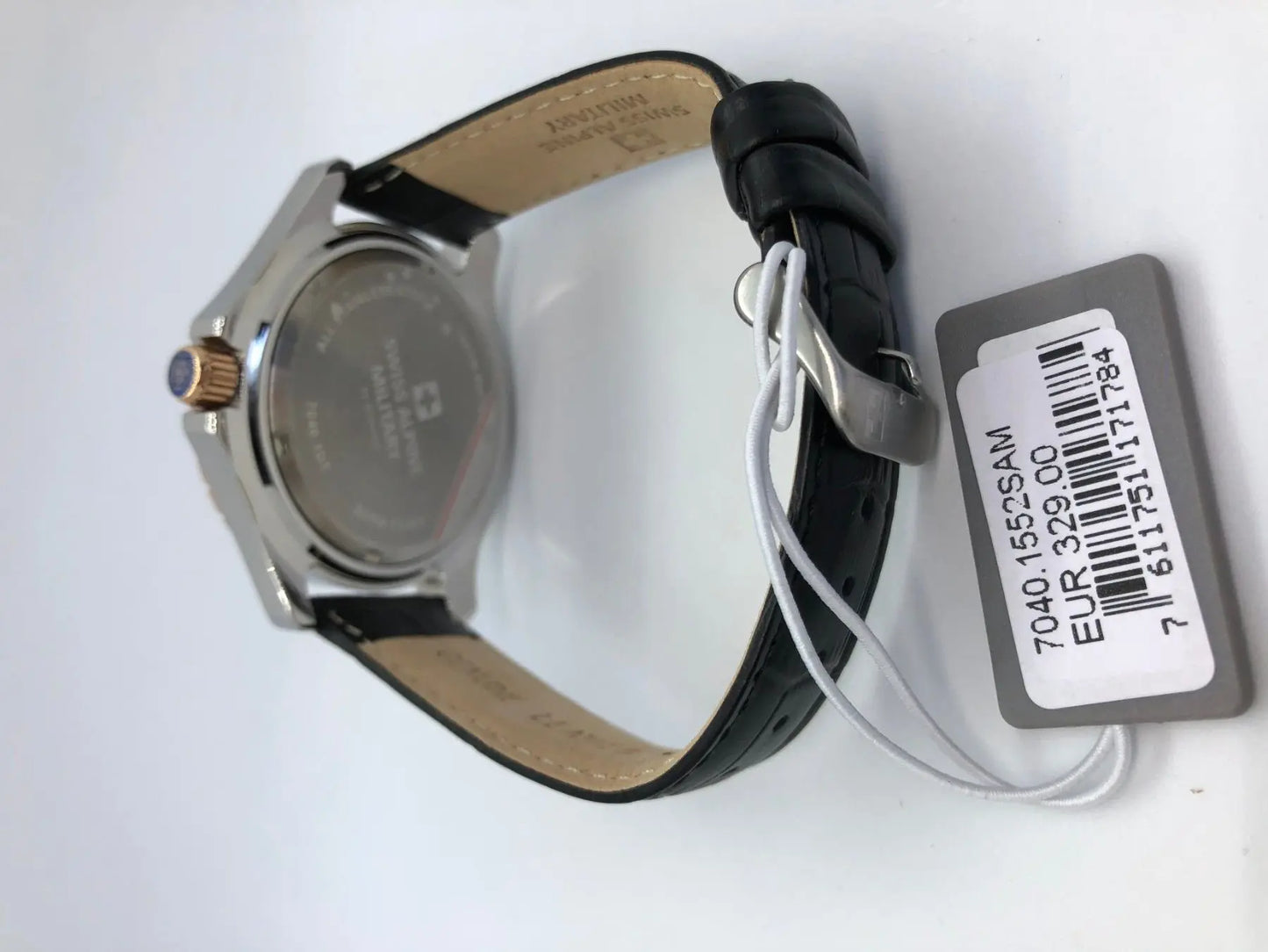 Swiss Alpine Military 7040.1552SAM Leder 70401552SAM - Watchshop24.eu