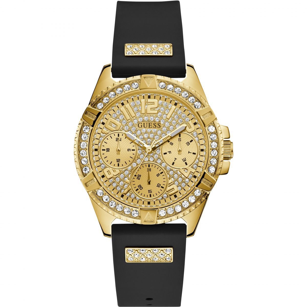 Guess W1160L1 Damen Uhr Silikon - Watchshop24.eu