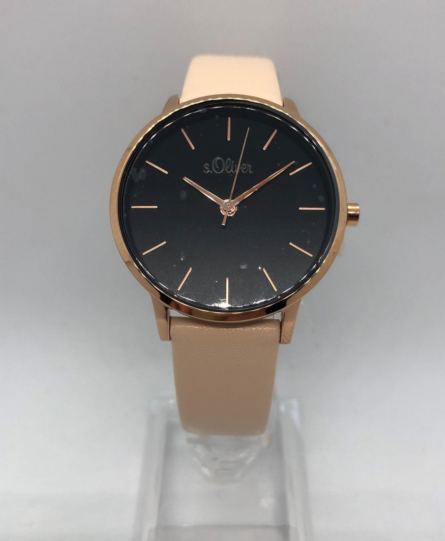 S.Oliver Uhr Leder SO-3527-LQ - Watchshop24.eu