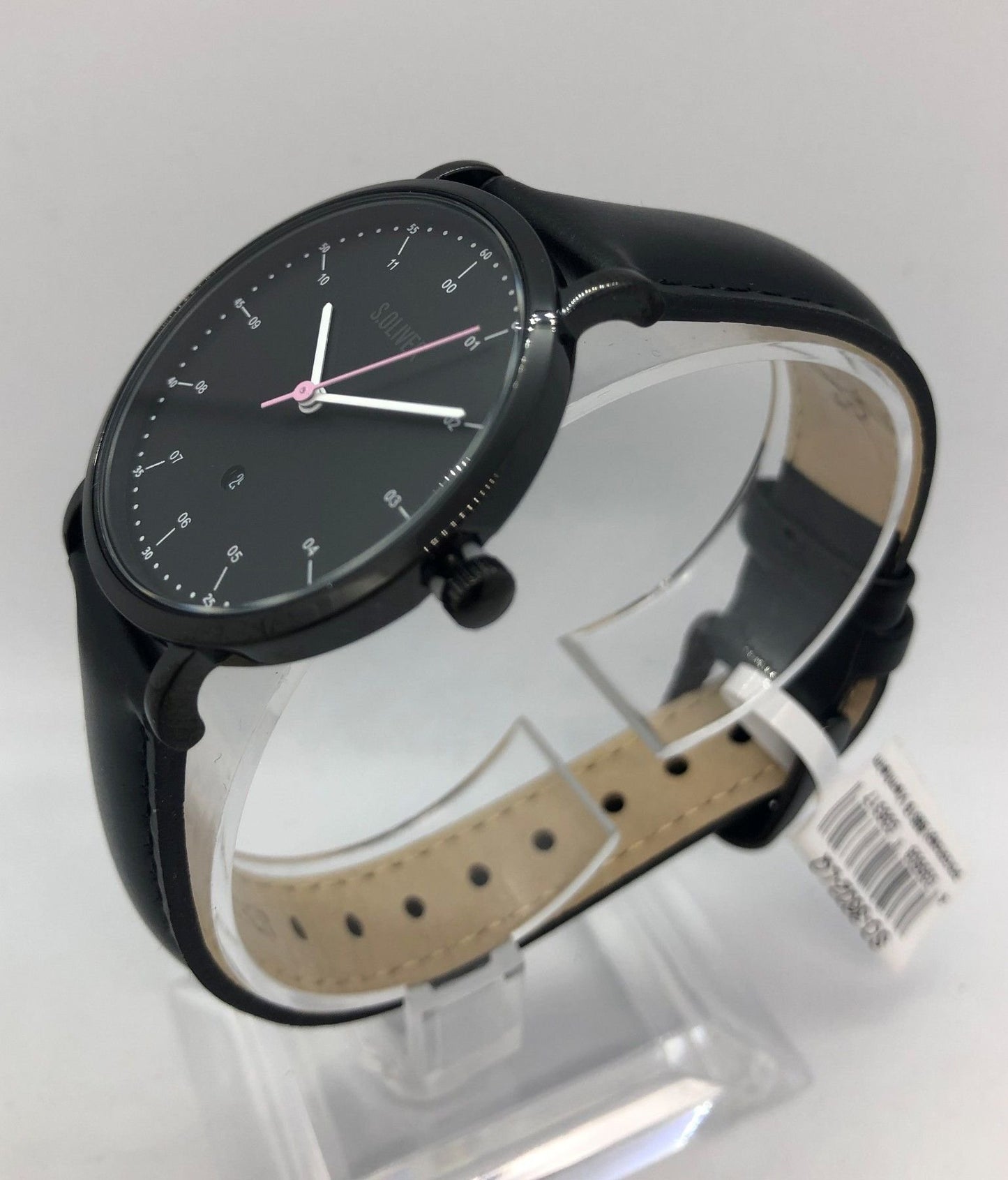 S.Oliver Uhr Leder SO-3602-LQ - Watchshop24.eu