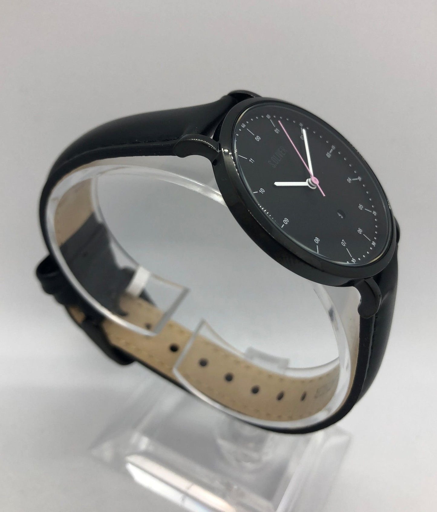S.Oliver Uhr Leder SO-3602-LQ - Watchshop24.eu