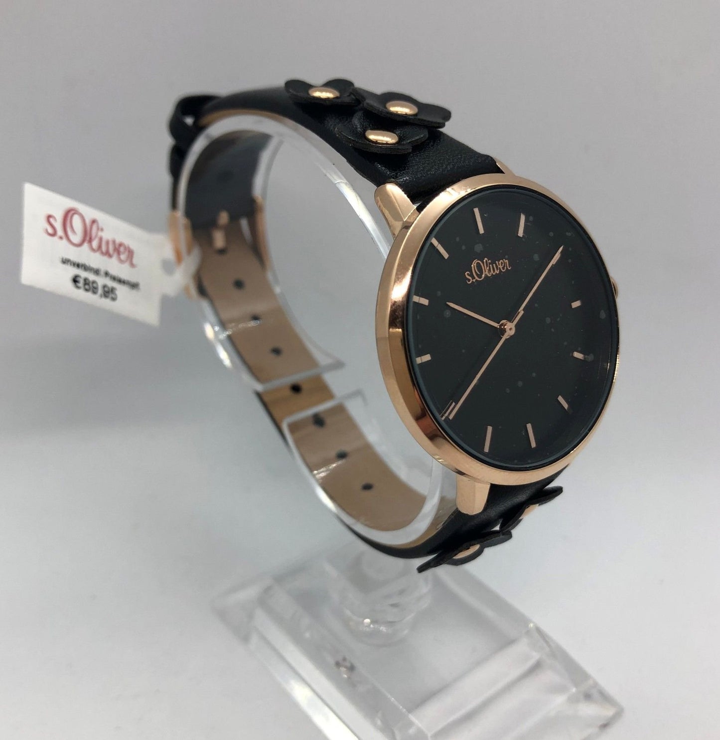 S.Oliver Damen Uhr SO-3700-LQ - Watchshop24.eu