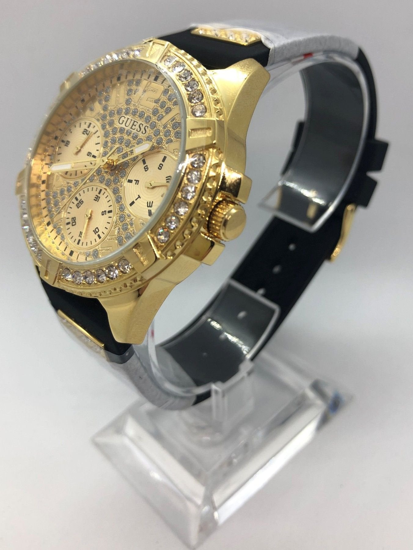 Guess W1160L1 Damen Uhr Silikon - Watchshop24.eu