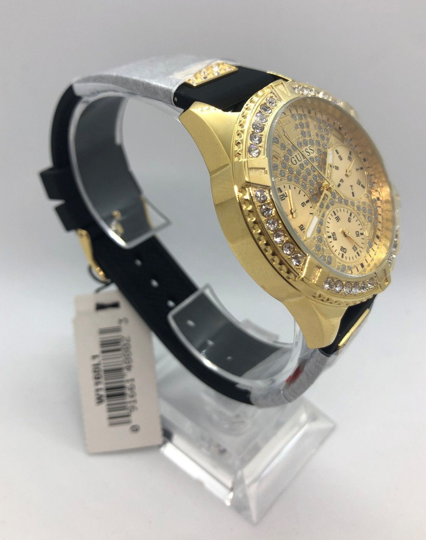 Guess W1160L1 Damen Uhr Silikon - Watchshop24.eu