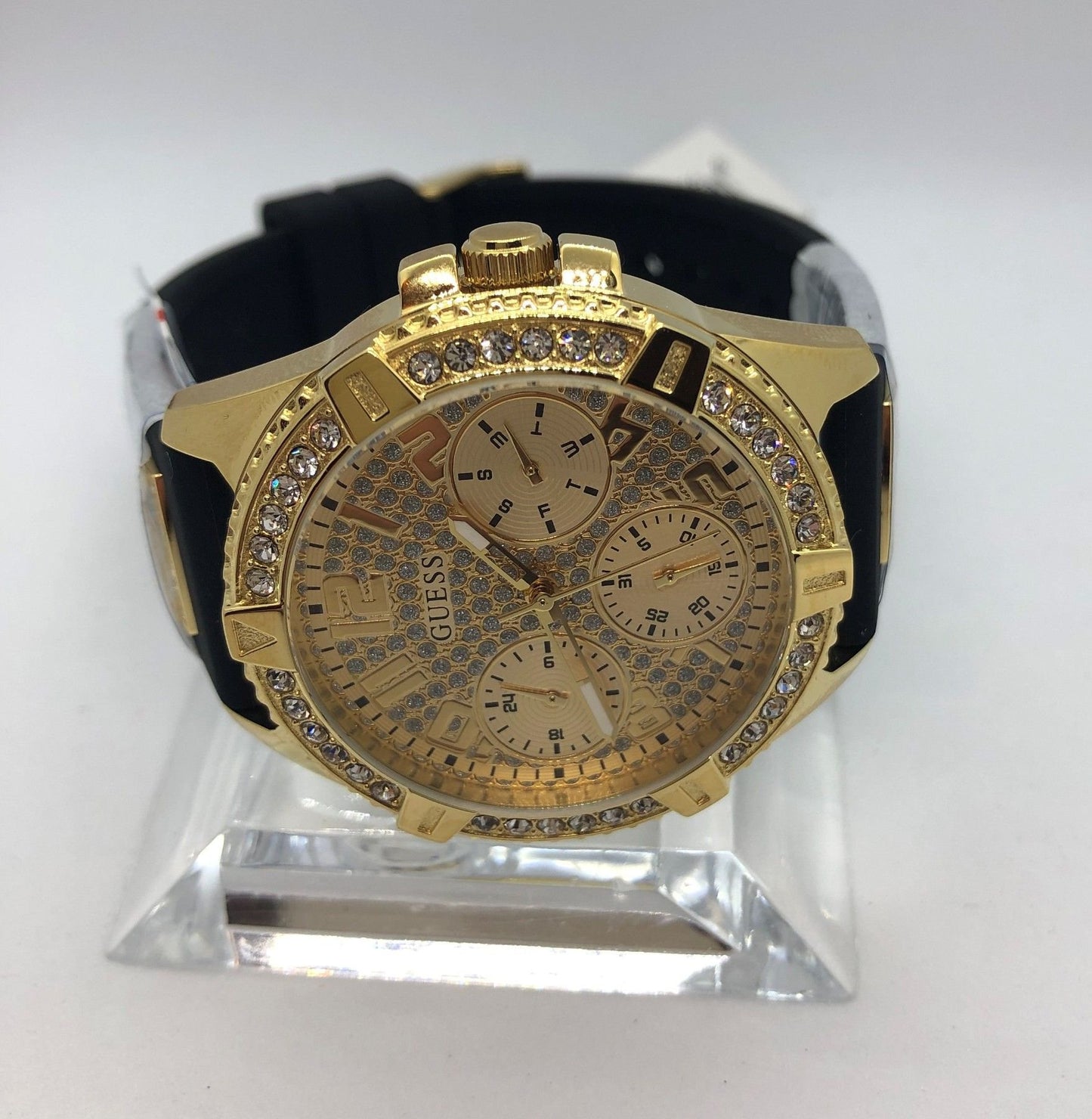 Guess W1160L1 Damen Uhr Silikon - Watchshop24.eu