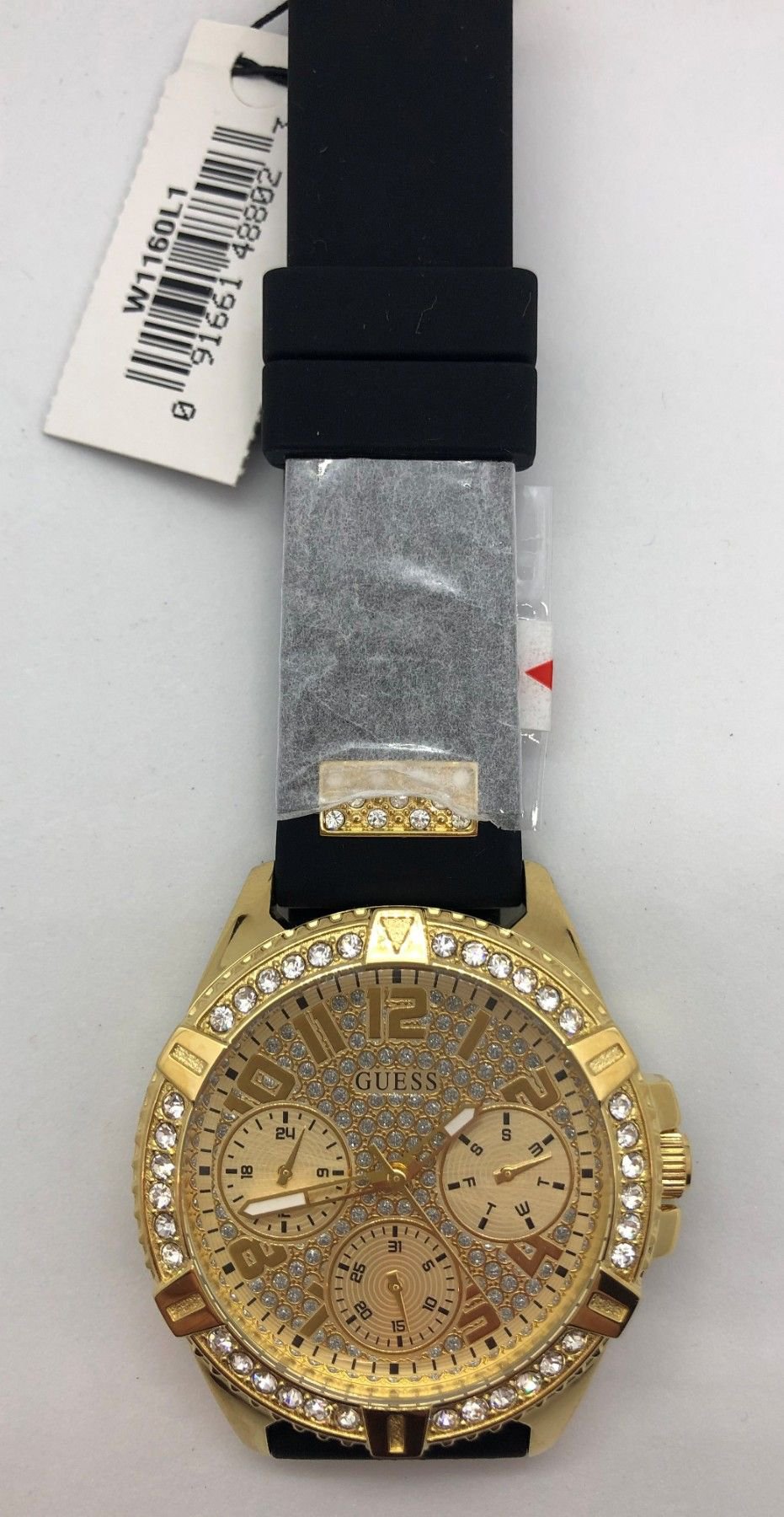 Guess W1160L1 Damen Uhr Silikon - Watchshop24.eu