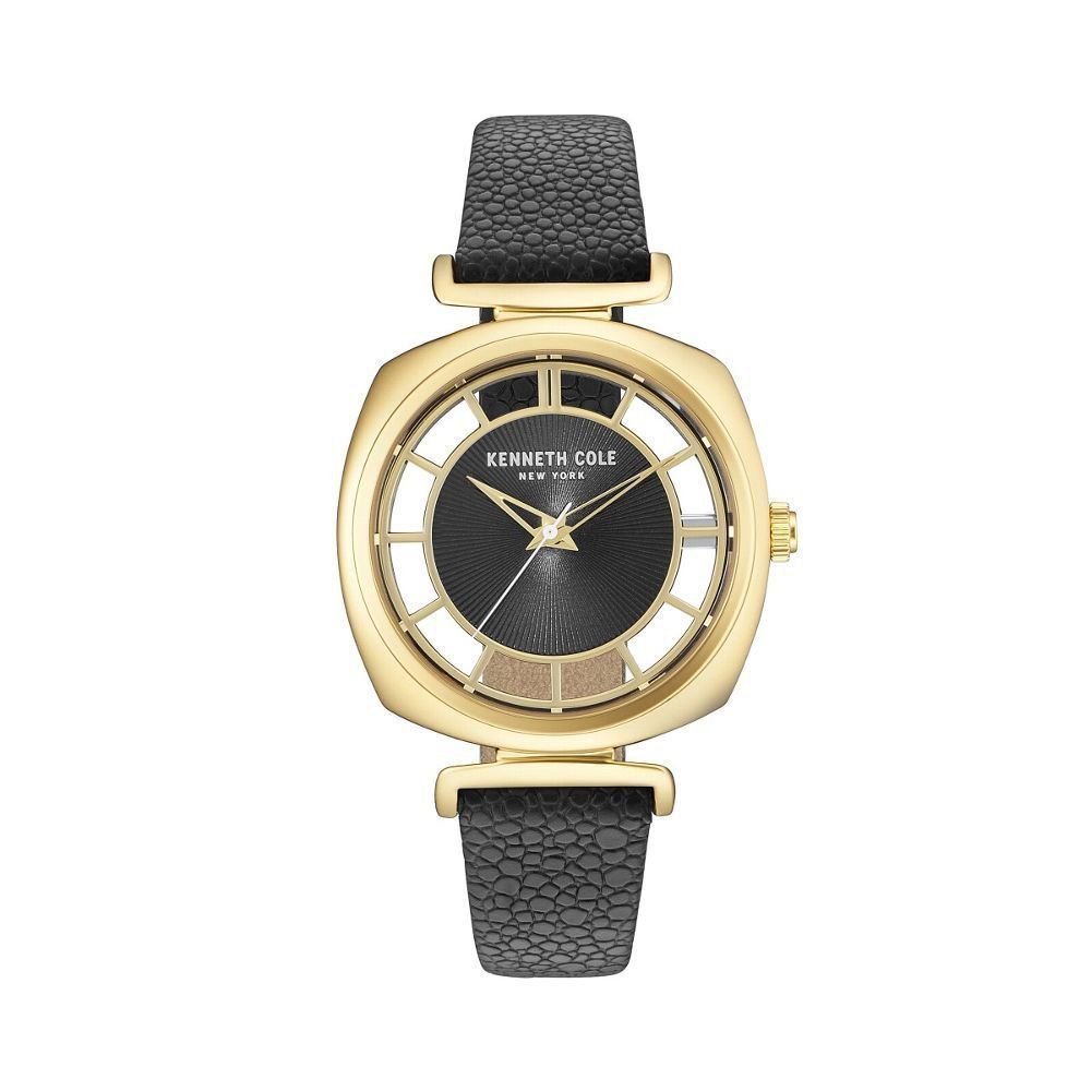 Kenneth Cole New York Damen Uhr Armbanduhr Leder KC15108004 - Watchshop24.eu