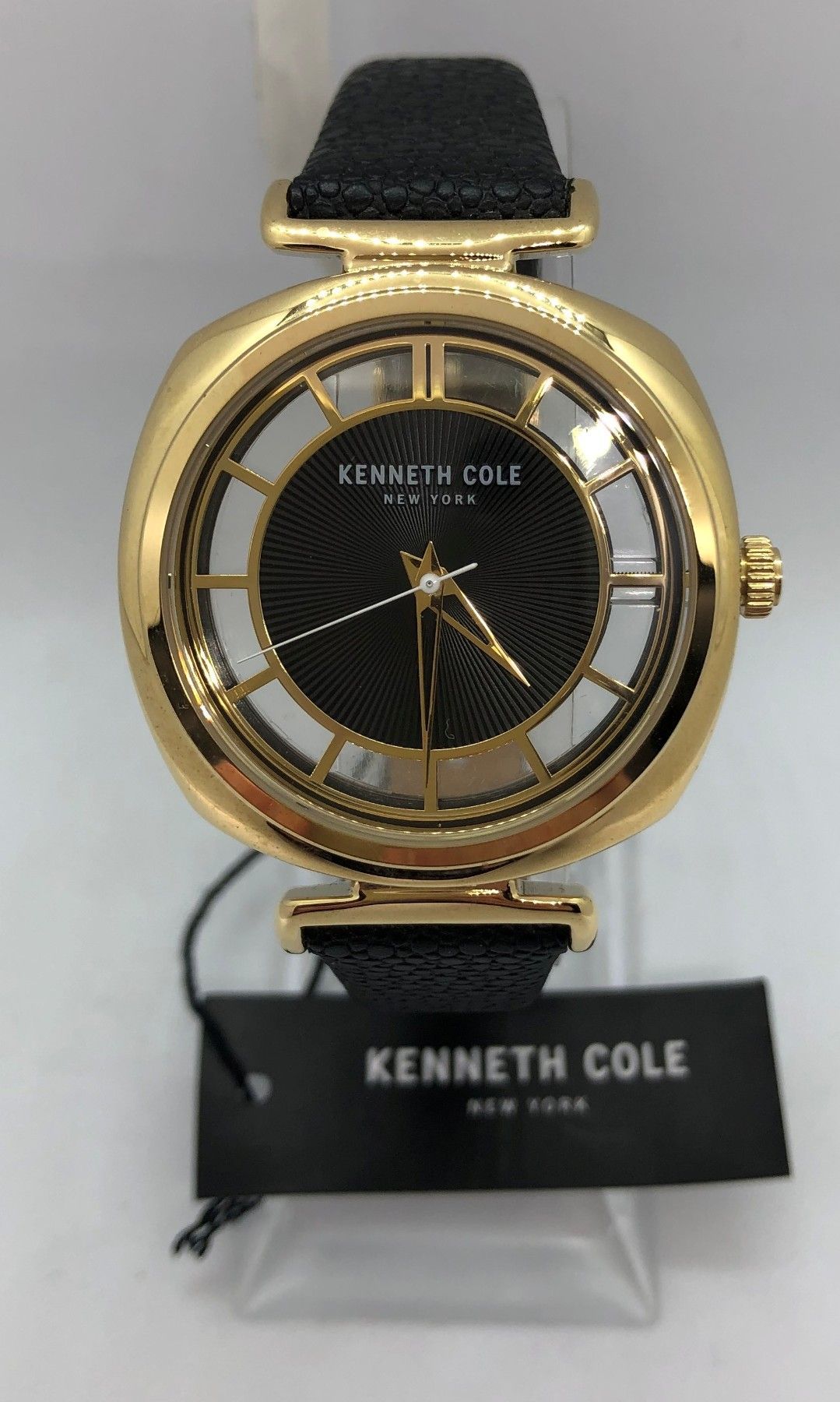 Kenneth Cole New York Damen Uhr Armbanduhr Leder KC15108004 - Watchshop24.eu