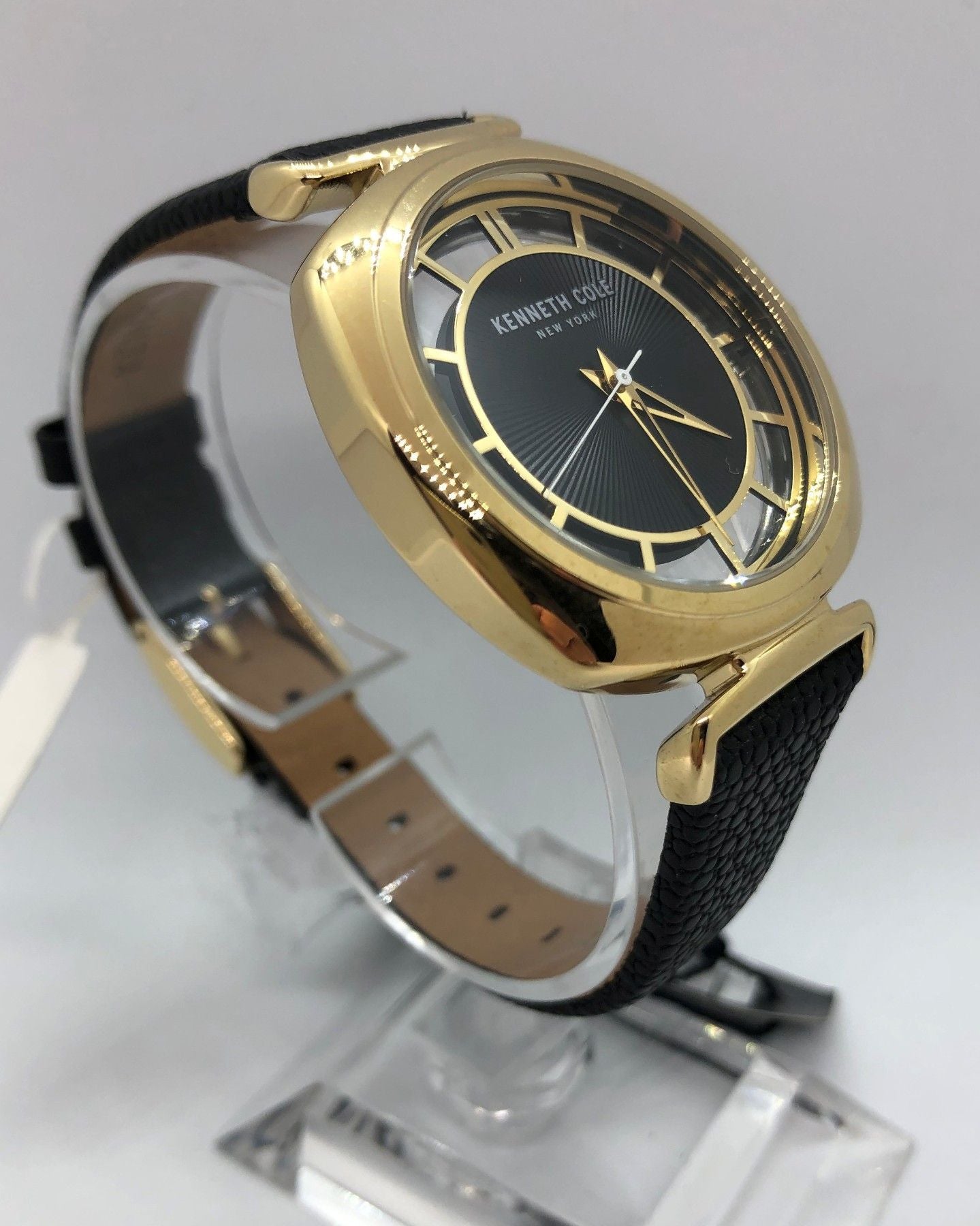 Kenneth Cole New York Damen Uhr Armbanduhr Leder KC15108004 - Watchshop24.eu