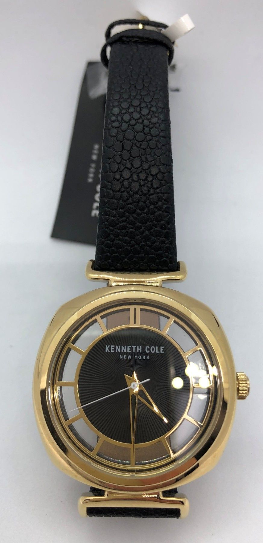 Kenneth Cole New York Damen Uhr Armbanduhr Leder KC15108004 - Watchshop24.eu