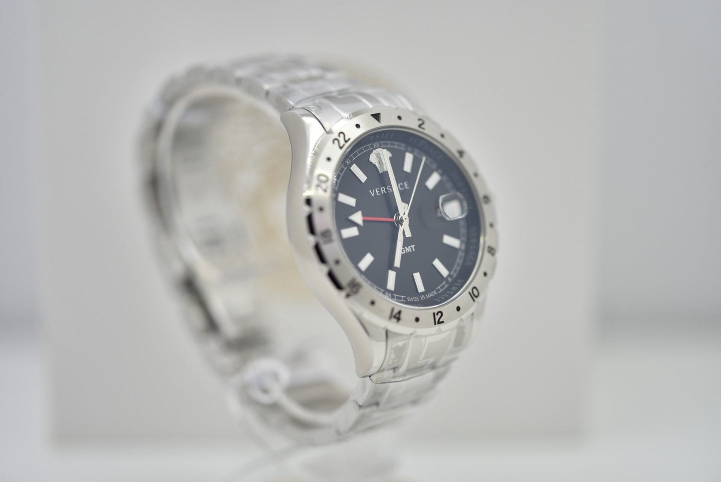 Versace V11020015 GMT V1102/0015 - Watchshop24.eu