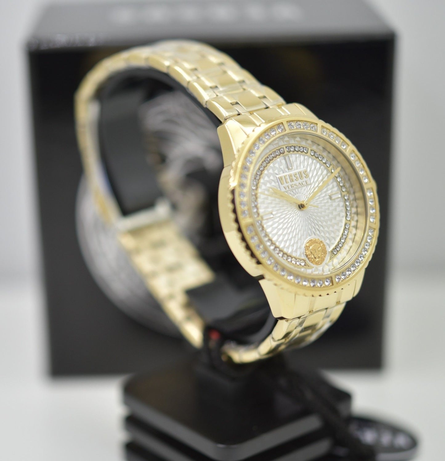 Versus by Versace VSPLM1519 Armbanduhr Damen Montorgueil - Watchshop24.eu