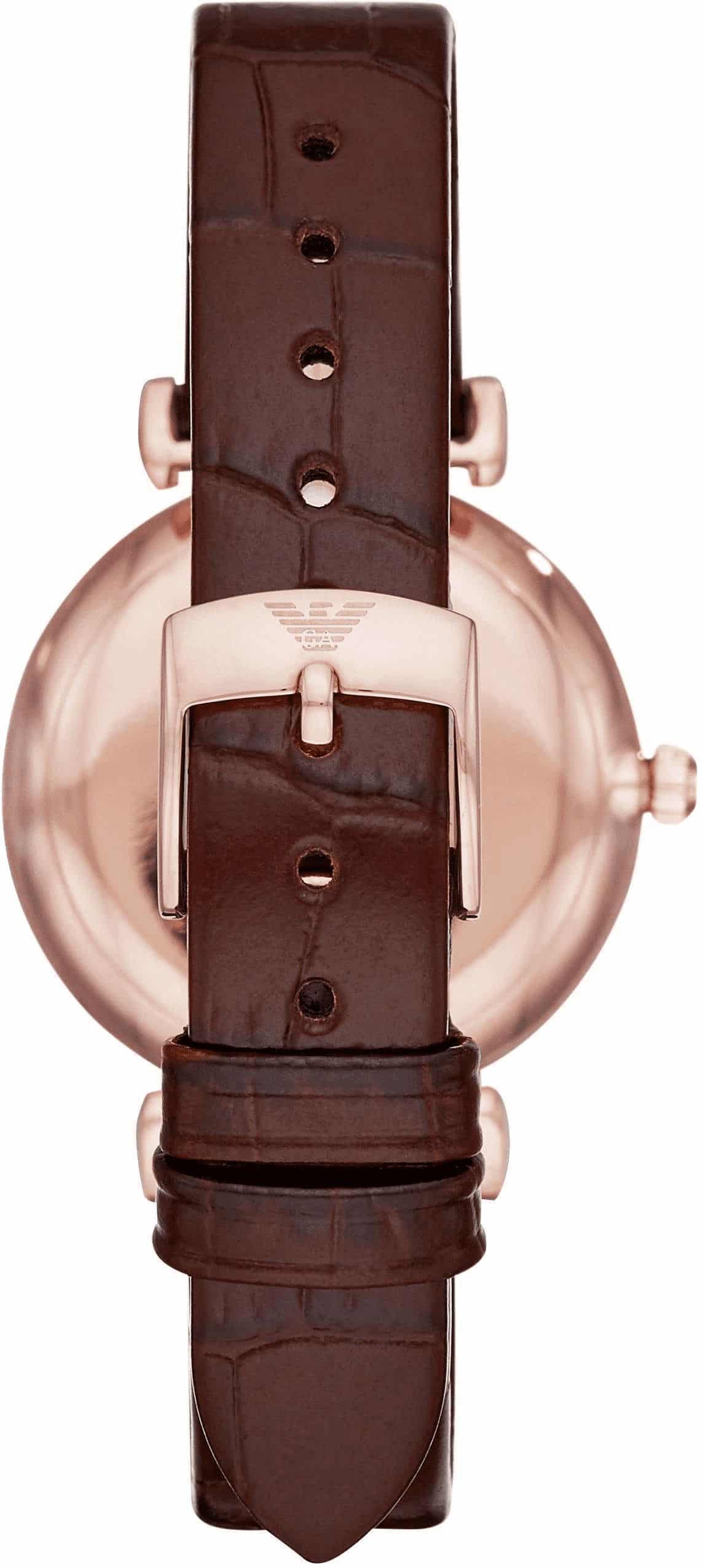 Emporio Armani AR11269 Damenuhr Bordeaux - Watchshop24.eu