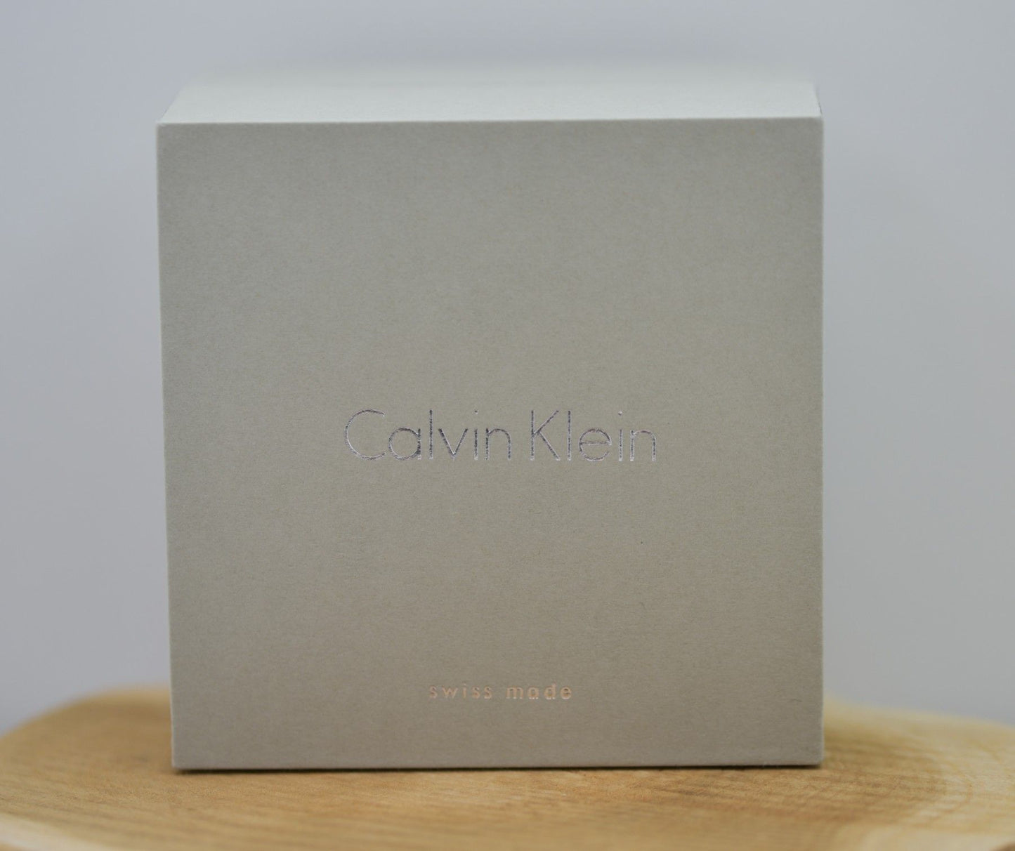 Calvin Klein K2M23120 Window Analog Leder - Watchshop24.eu