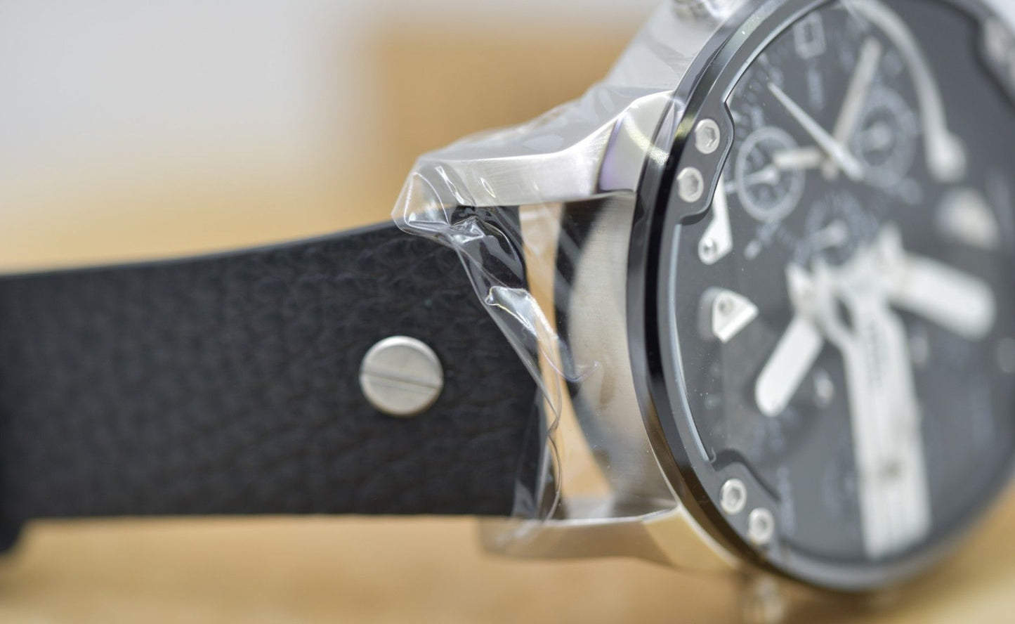 Diesel Mr.Daddy DZ7313 Herren Schwarz - Watchshop24.eu