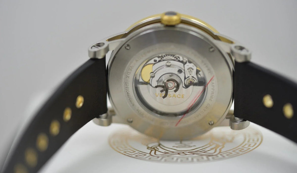 Versace Automatik Uhr Theros VEDX005 19 – Eleganz und Präzision vereint - Watchshop24.eu