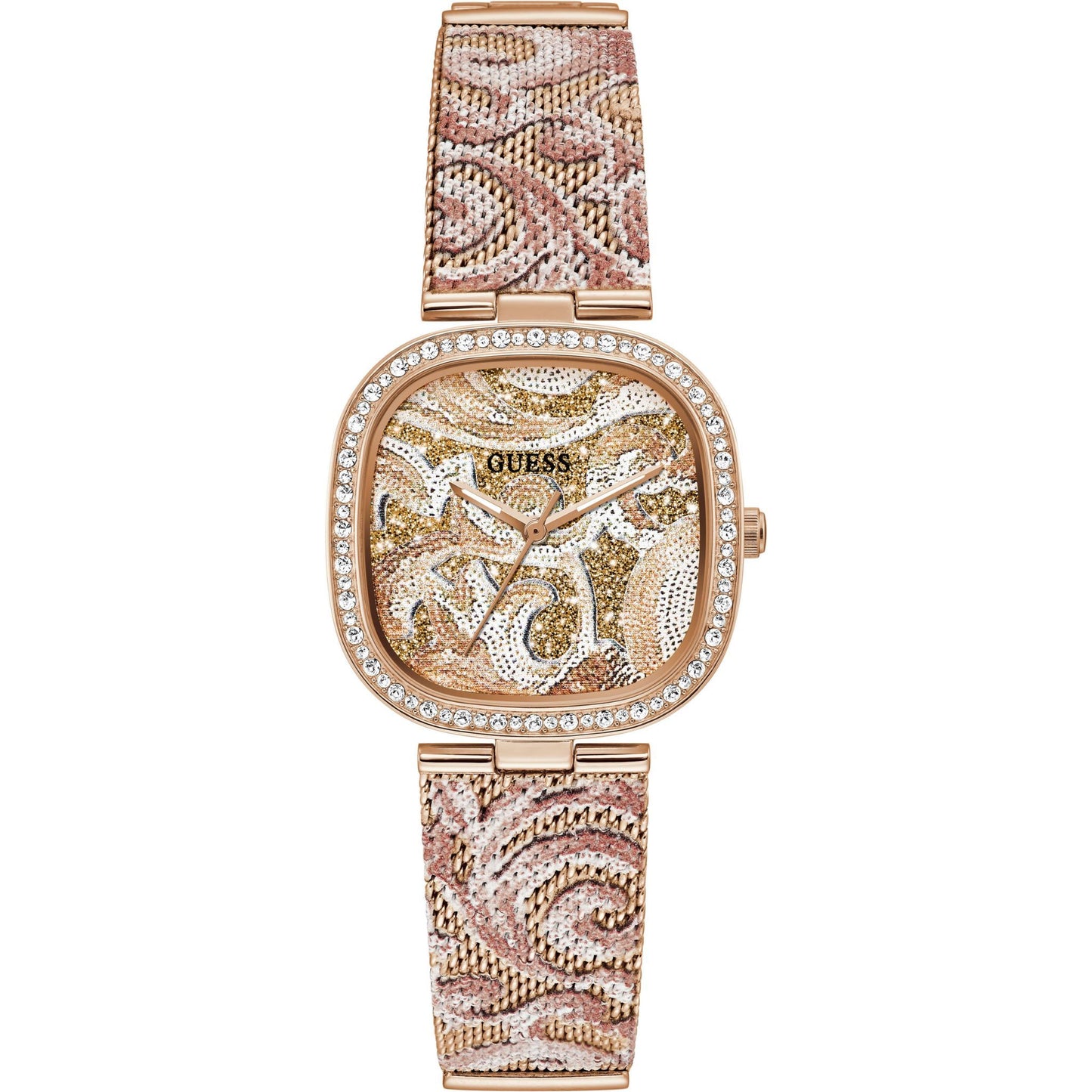 Guess GW0304L3 Quarzuhr Tapestry Rosa - Watchshop24.eu