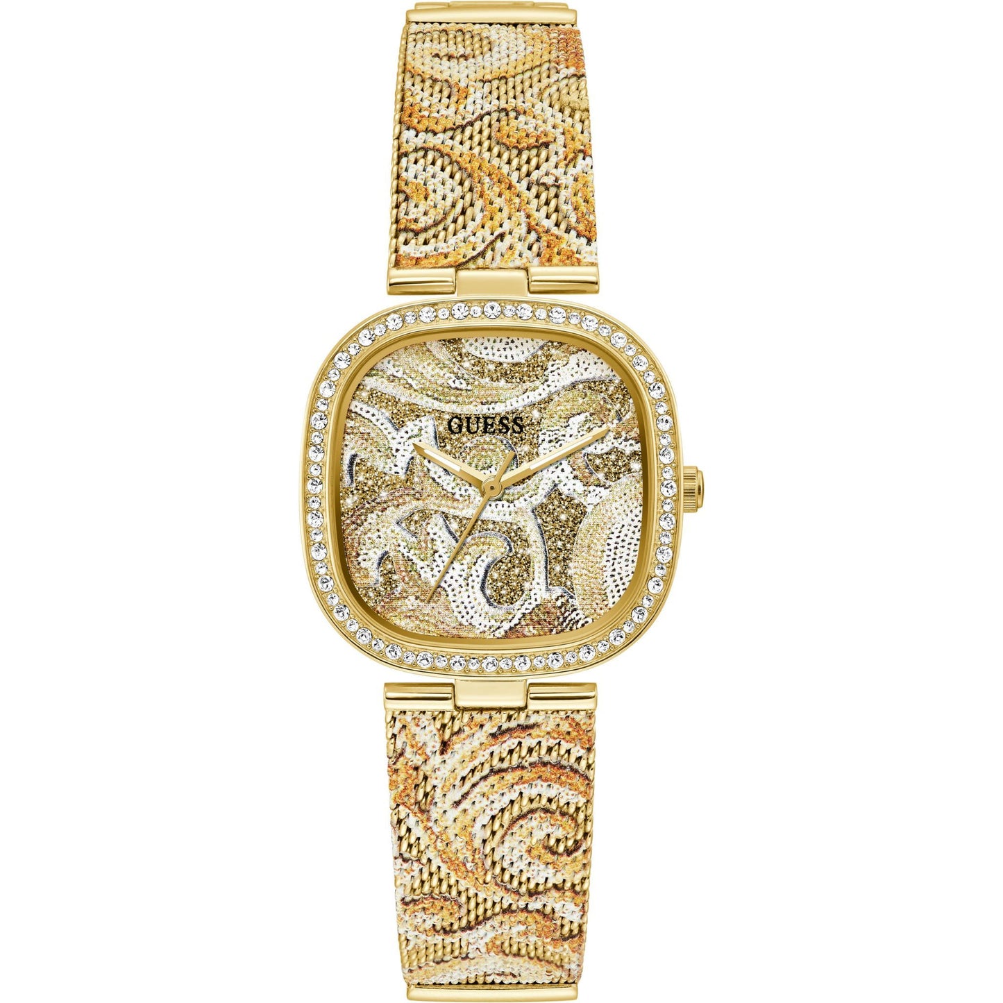 Guess GW0304L2 Quarzuhr Tapestry Goldfarbe - Watchshop24.eu