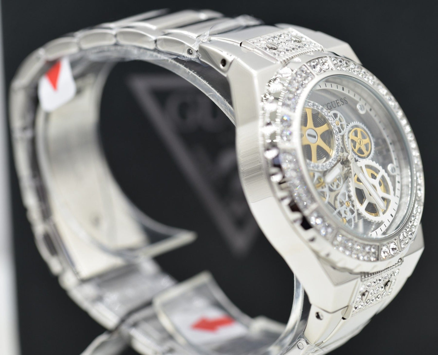 Guess GW0302L1 Quarzuhr Reveal Silber - Watchshop24.eu