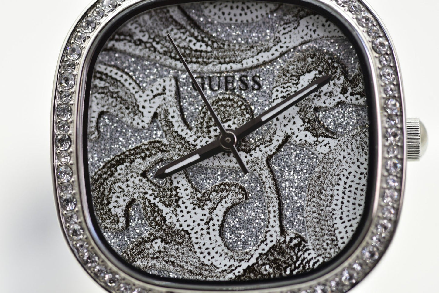 Guess GW0304L1 Quarzuhr Tapestry Silber - Watchshop24.eu