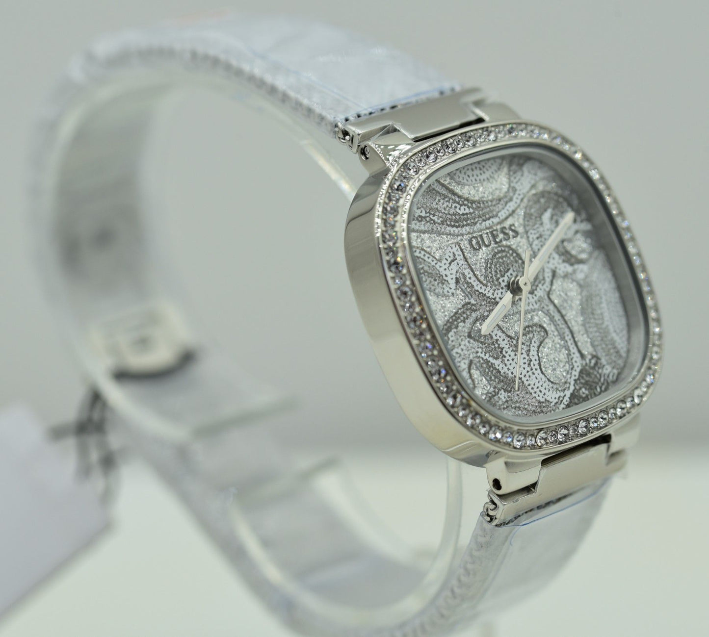 Guess GW0304L1 Quarzuhr Tapestry Silber - Watchshop24.eu