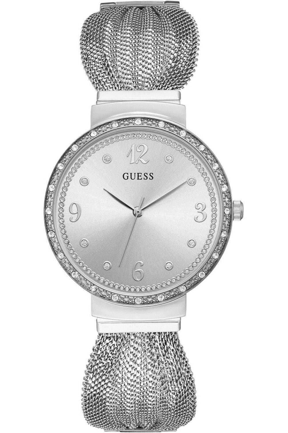 Guess W1083L1 Chiffon mit Edelstahl Armband - Watchshop24.eu