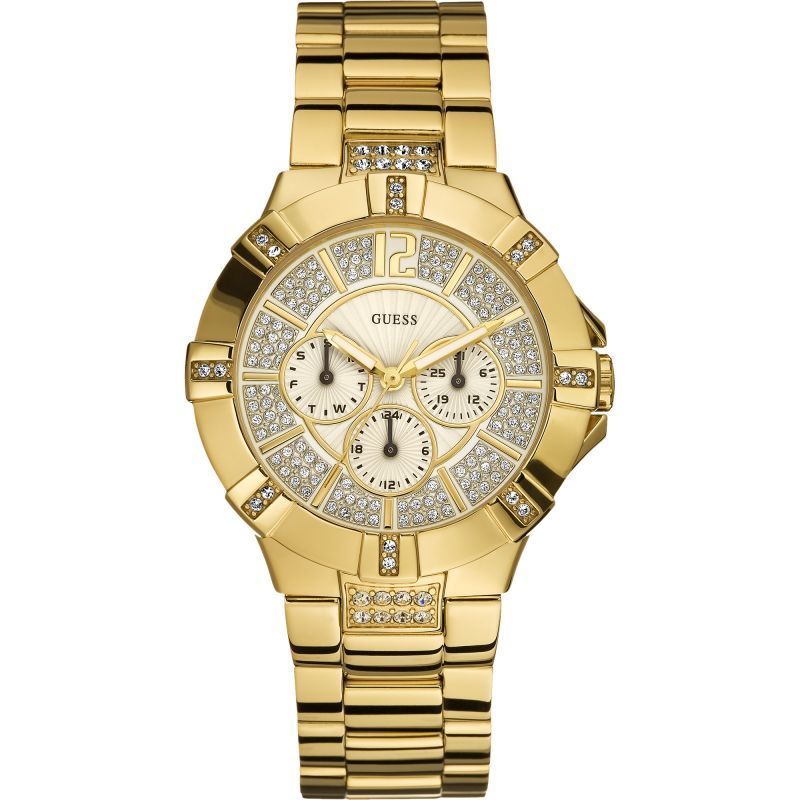 Guess W13573L1 quarzwerk Damen-Armbanduhr - Watchshop24.eu