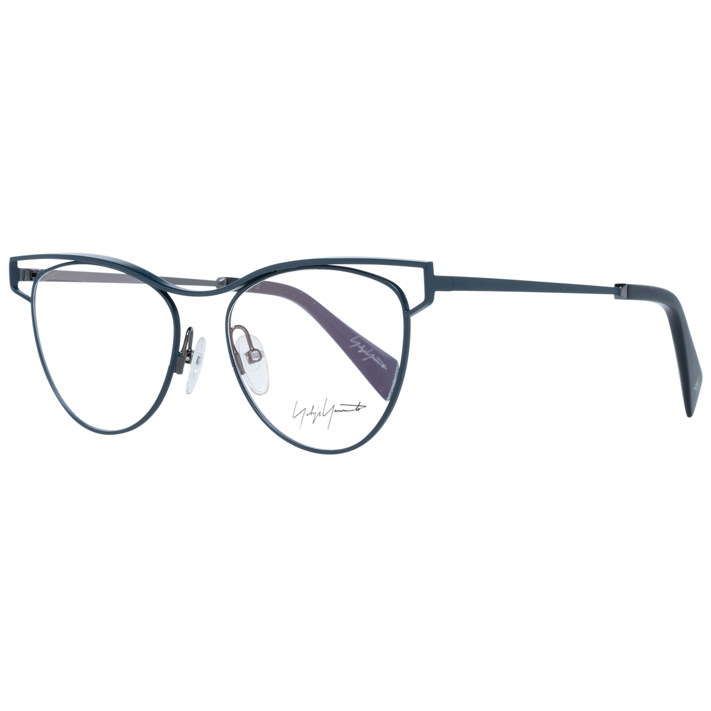 Yohji Yamamoto Brille YY3016 639 52 Damen Grün - Watchshop24.eu