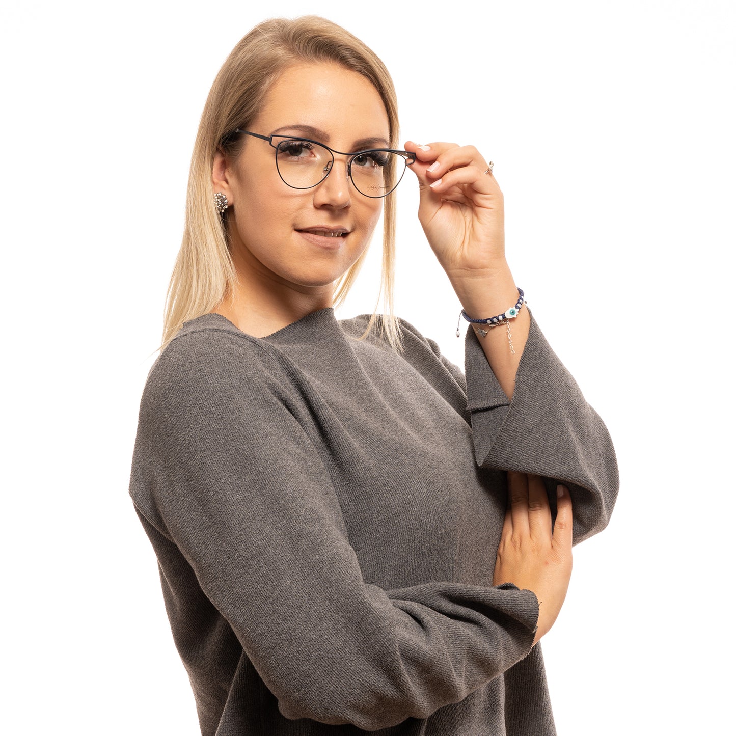 Yohji Yamamoto Brille YY3016 639 52 Damen Grün - Watchshop24.eu