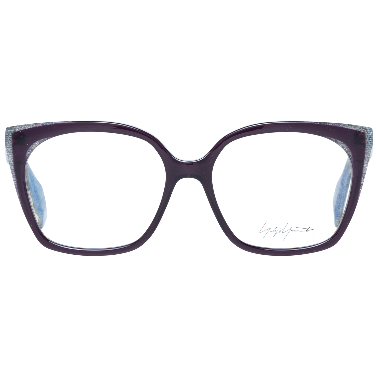 Yohji Yamamoto Brille YY1037 774 54 Damen Lila - Watchshop24.eu