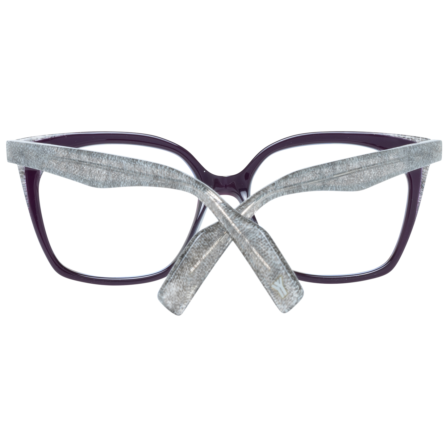 Yohji Yamamoto Brille YY1037 774 54 Damen Lila - Watchshop24.eu