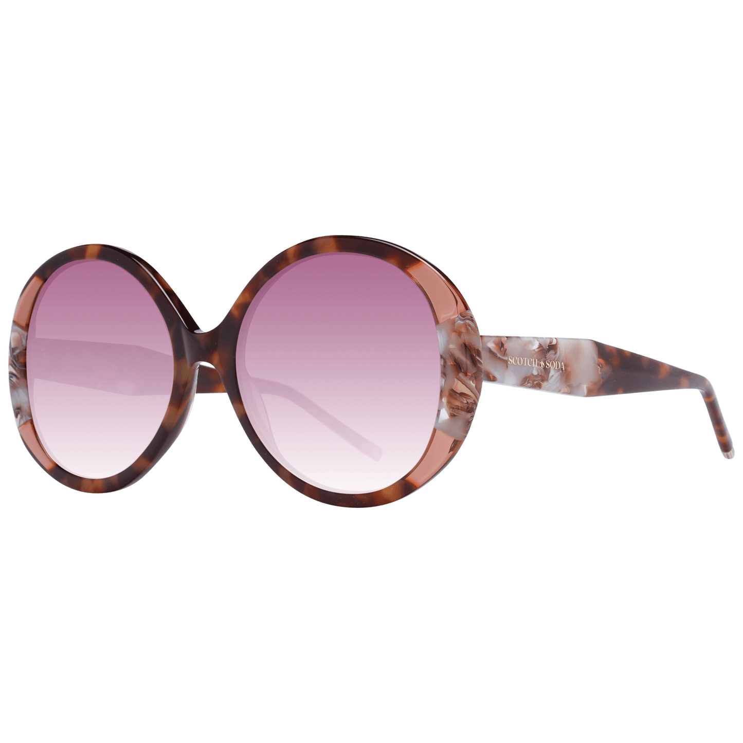 Scotch & Soda Sonnenbrille SS7022 151 57 Damen Braun - Watchshop24.eu