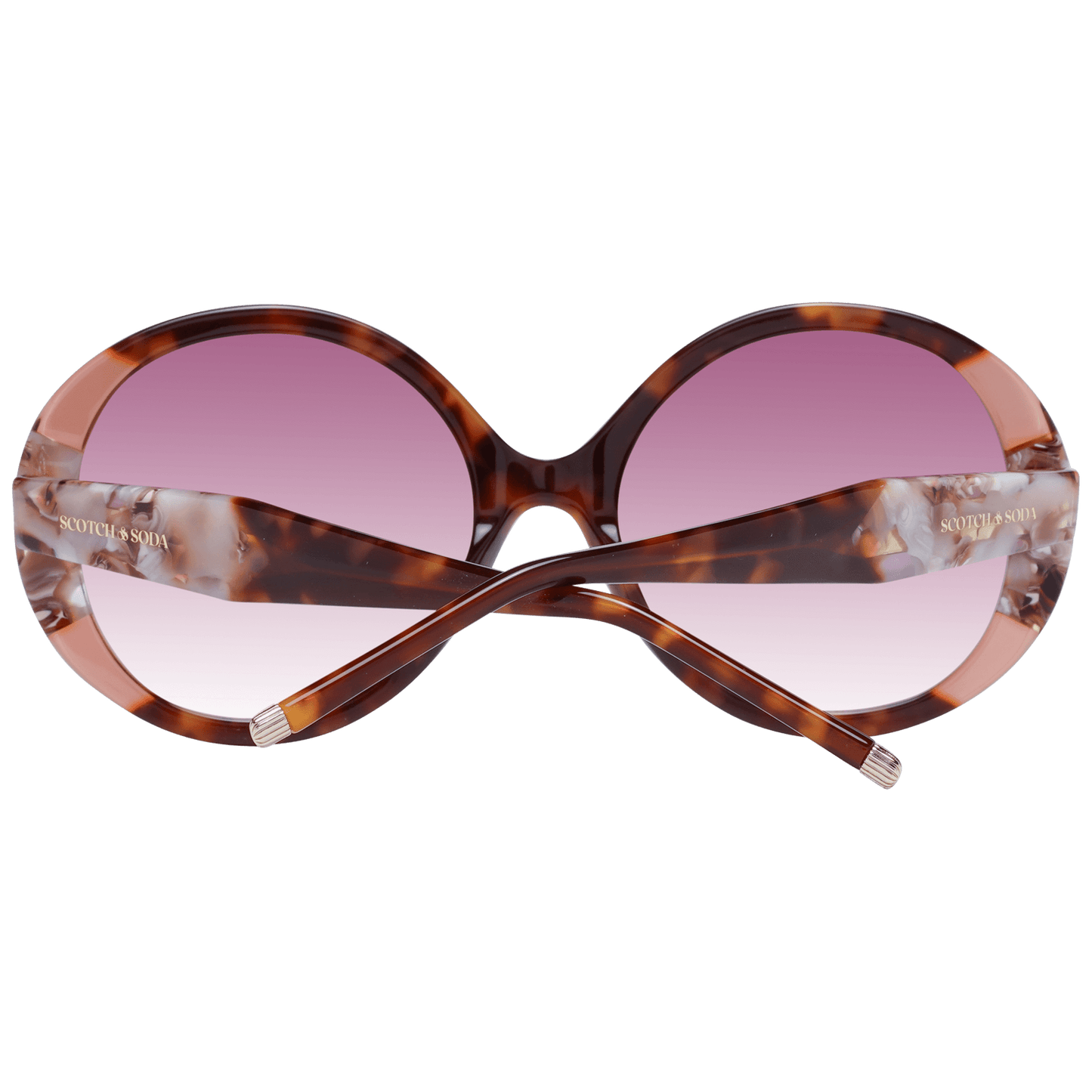 Scotch & Soda Sonnenbrille SS7022 151 57 Damen Braun - Watchshop24.eu